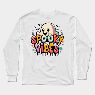 Spooky Vibes Long Sleeve T-Shirt